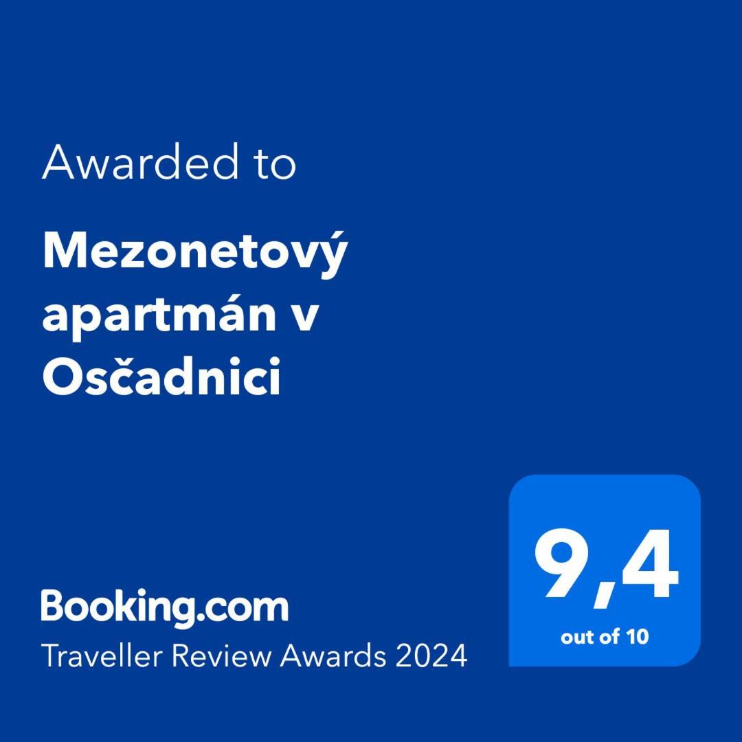 Mezonetový apartmán v Osčadnici Oscadnica Exterior foto