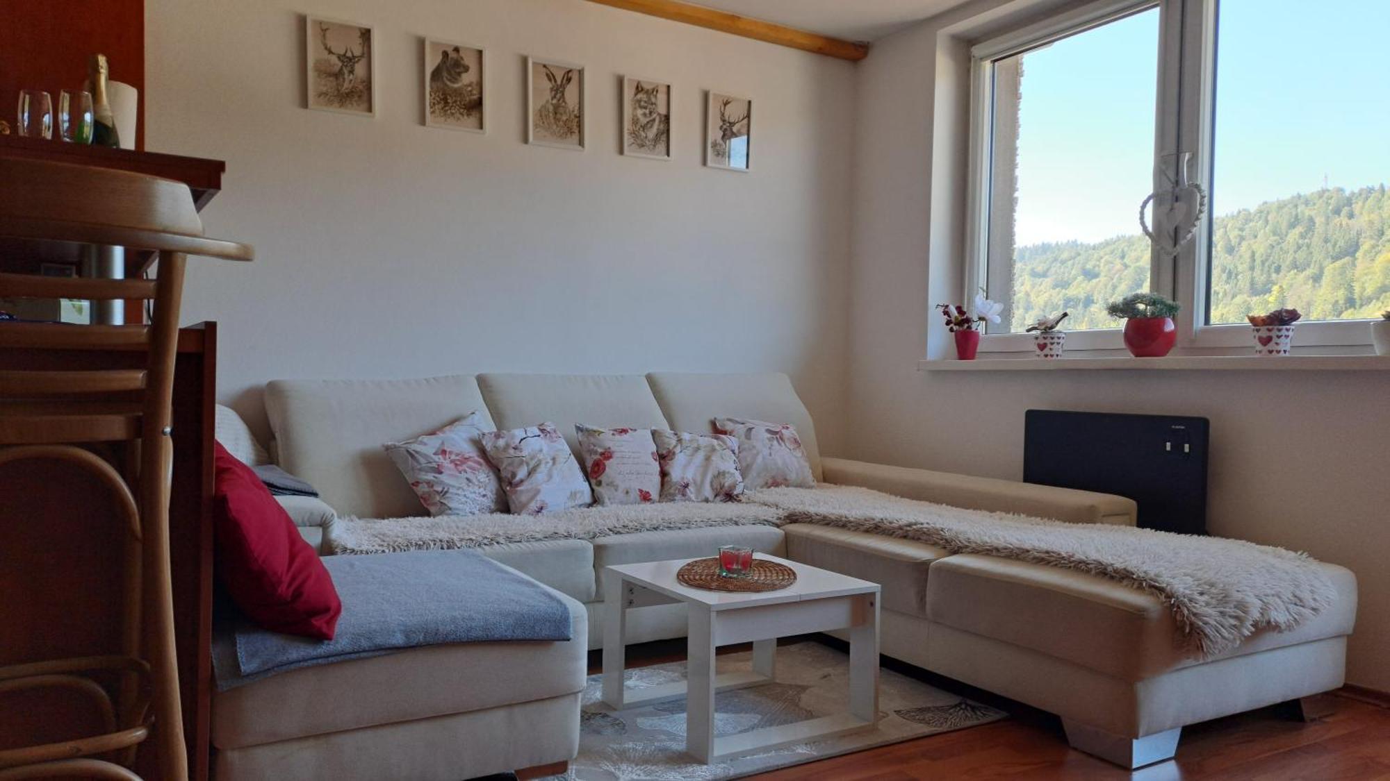 Mezonetový apartmán v Osčadnici Oscadnica Exterior foto