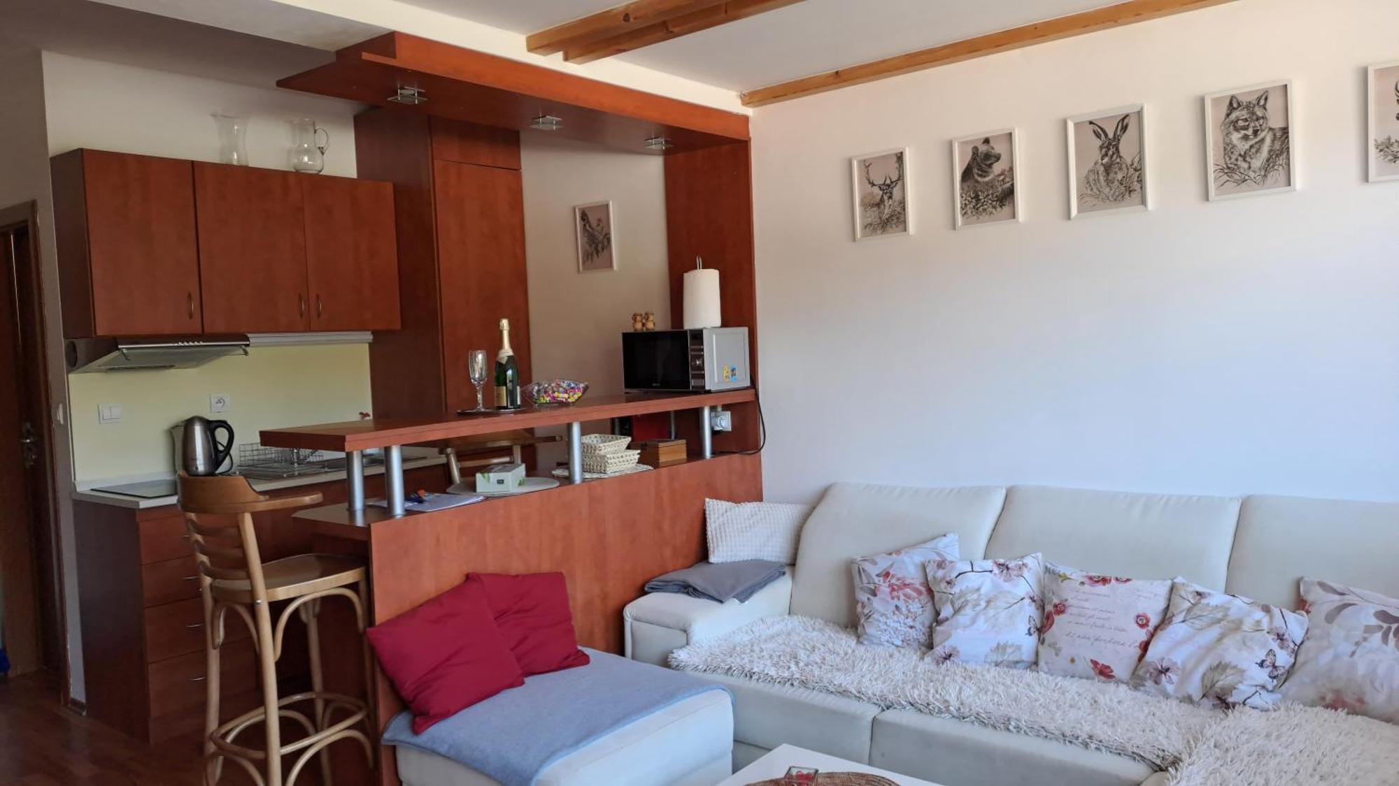 Mezonetový apartmán v Osčadnici Oscadnica Exterior foto